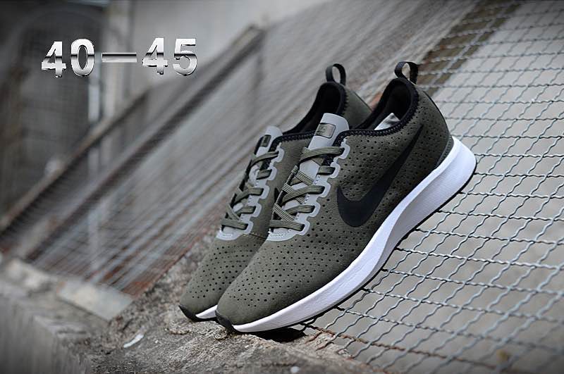 Nike Dualtone Racer Premium Grey Shoes